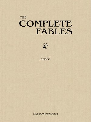 cover image of Aesop's Fables (Complete)